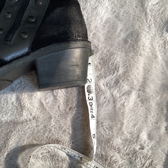 Fly London leather ankle boots 2 pair bundle one black and one rust size 36 - Picture 11 of 11